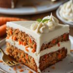 Carrot Cake Mix – The Best Easy Dessert You’ll Ever Make 5 Moist Carrot Cake Mix slice with cream cheese frosting