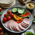 Turkey Lunch Meat: Is It Healthy and Worth the Cost? 6 healthy turkey lunch meat meal prep with vegetables and wraps