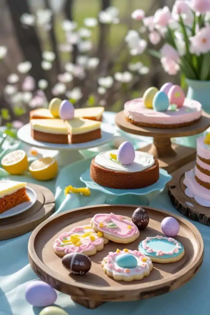 Serving Easy Easter Desserts to Family