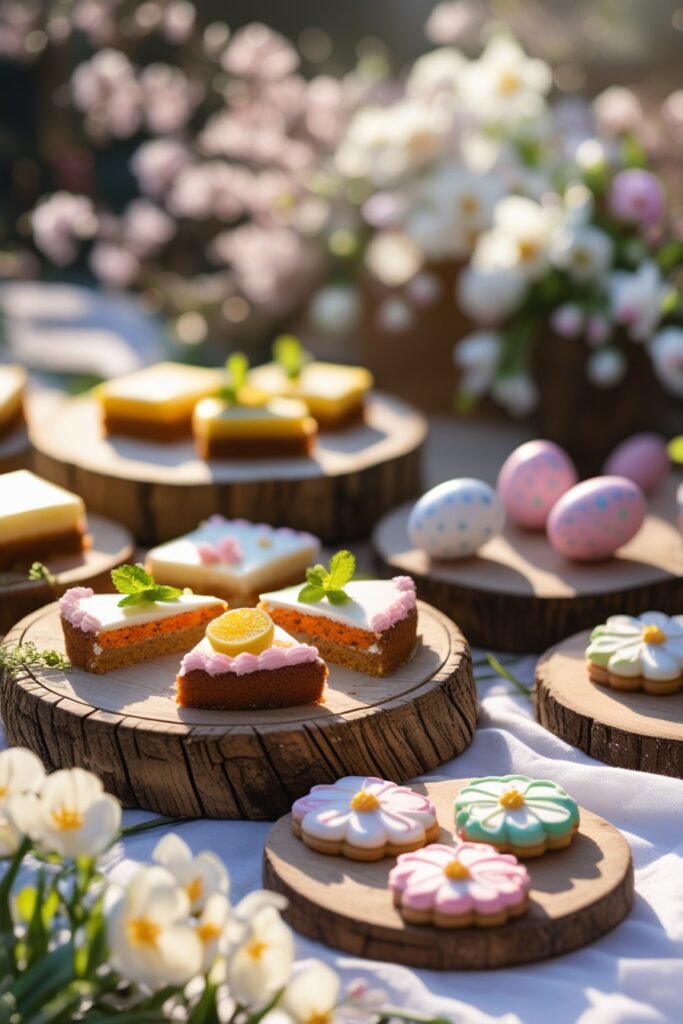 10 Easy Easter Dessert Recipes 8 No-Bake Cheesecake Cups in Glass Jars