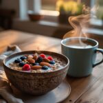 Breakfast Cereal Kashi: The Wholesome Morning Staple You Need 6 breakfast cereal Kashi in a rustic bowl with coffee