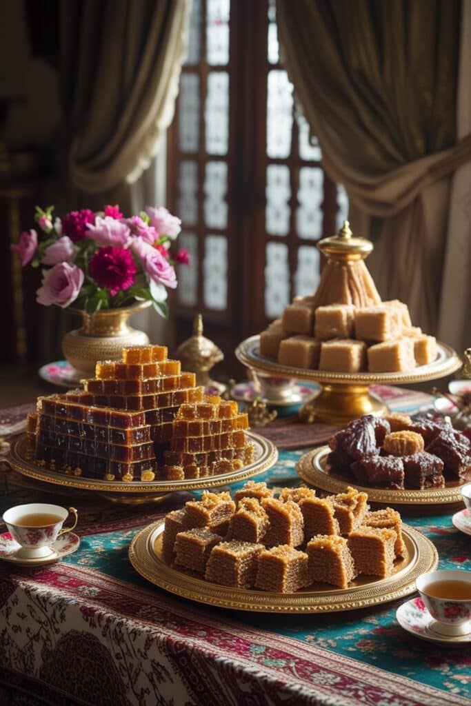 Middle Eastern Desserts 13 Middle Eastern Desserts