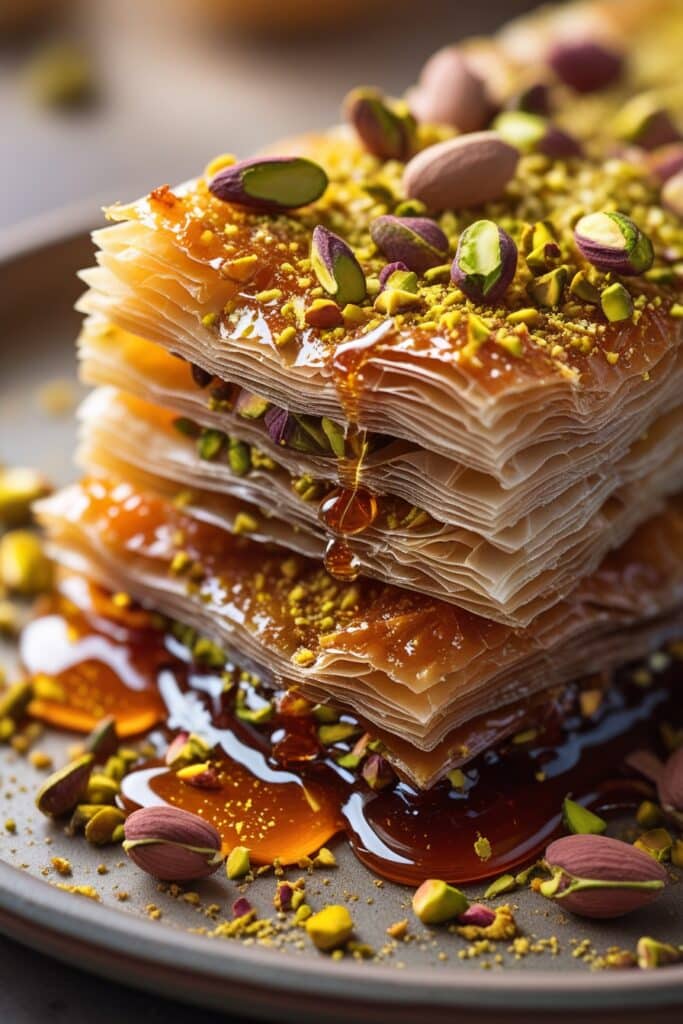 Middle Eastern Desserts 9 Traditional Middle Eastern dessert table