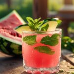 Watermelon Juice: The Ultimate Hydrating Summer Elixir 6 Fresh watermelon juice on table