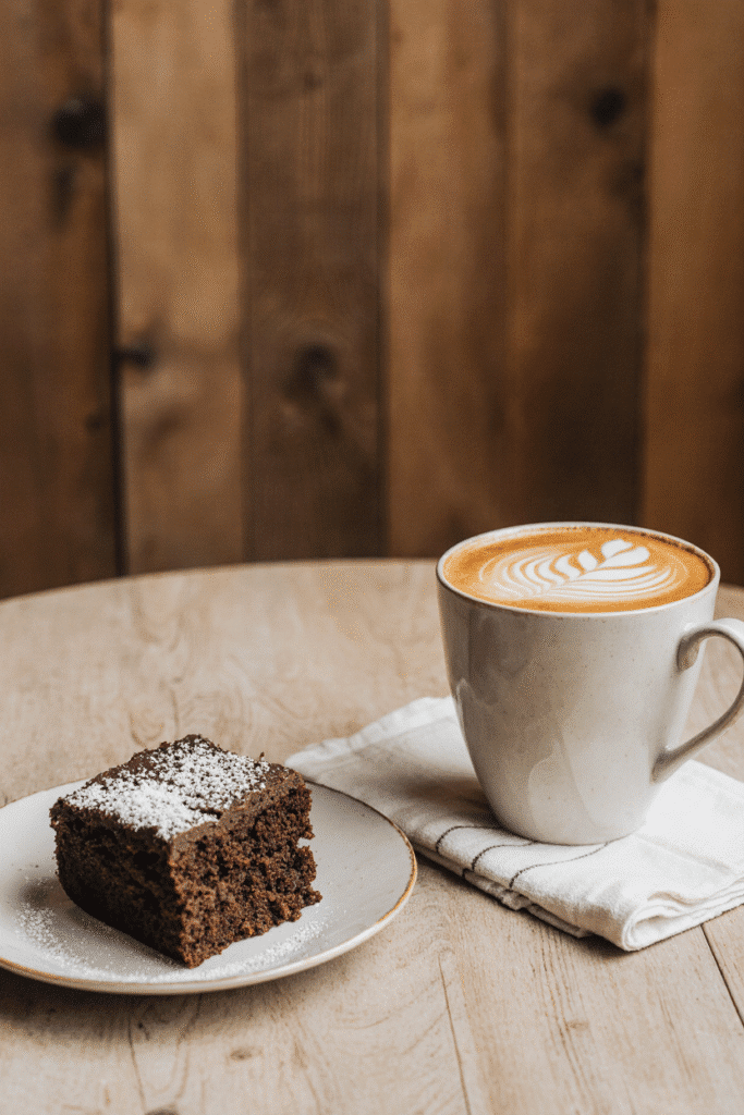 Cappuccino and Cake: A Perfect Match for Coffee Lovers 7 Frosting cappuccino cake
