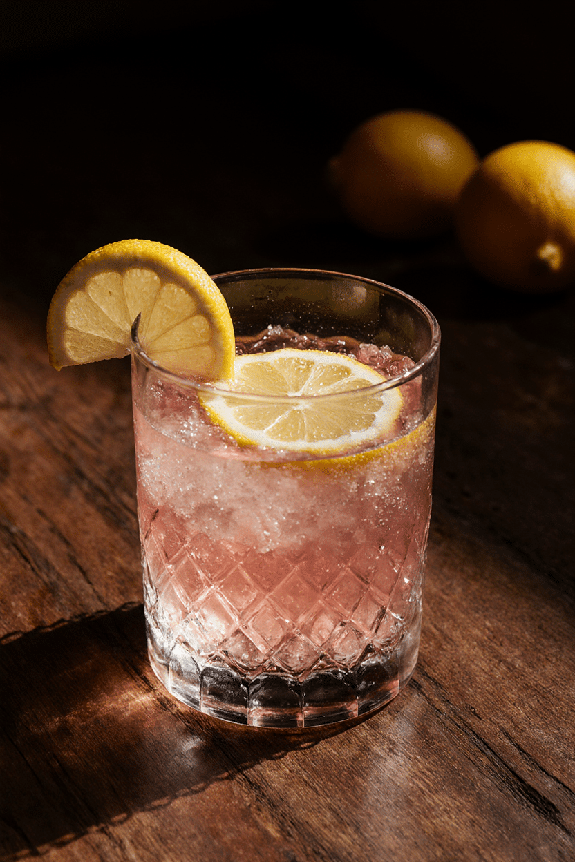 pink salt trick recipe with lemon water