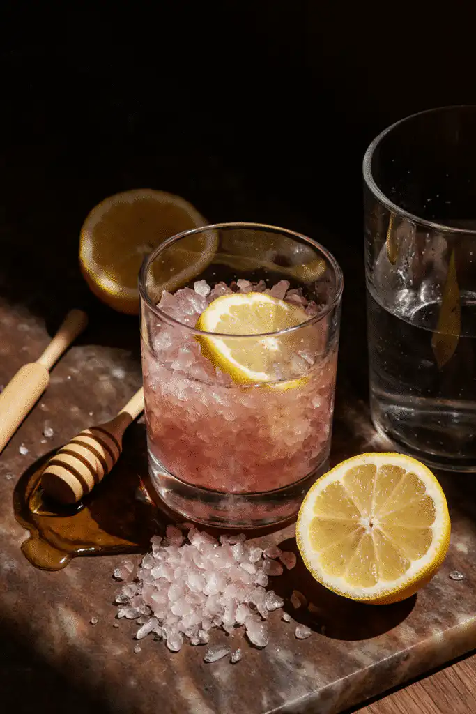 making pink salt trick recipe step-by-step