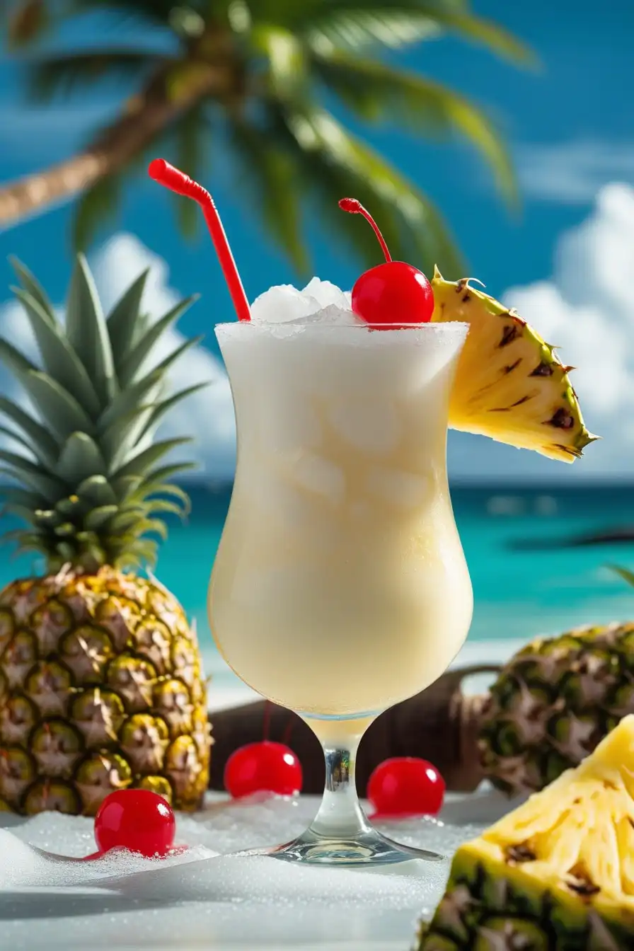 virgin pina colada recipe tropical drink