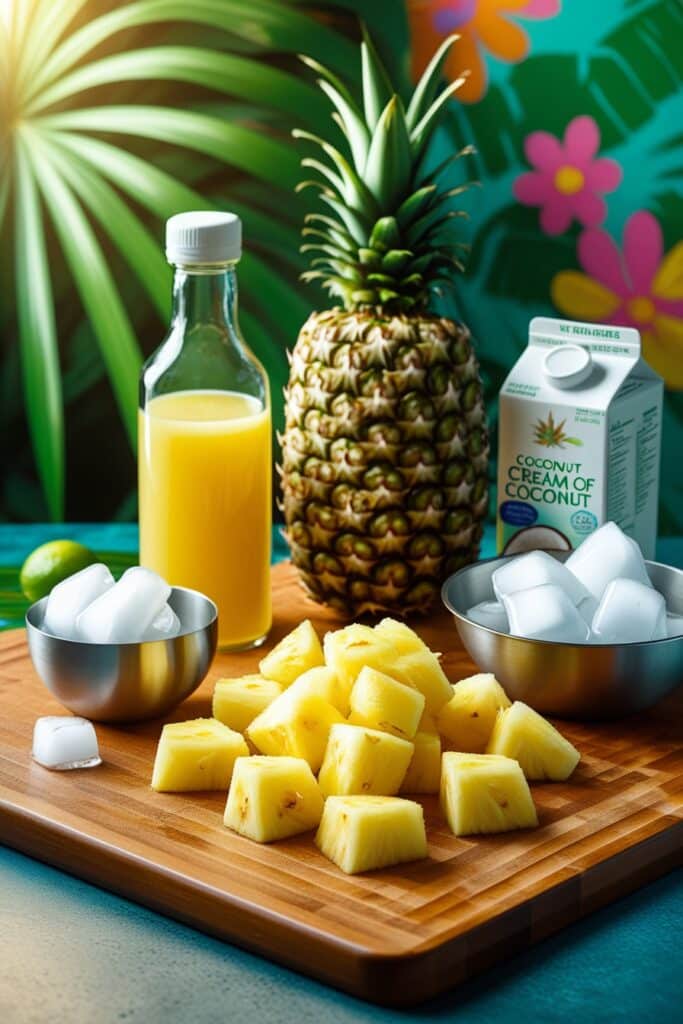 virgin pina colada recipe 9 virgin pina colada recipe ingredients