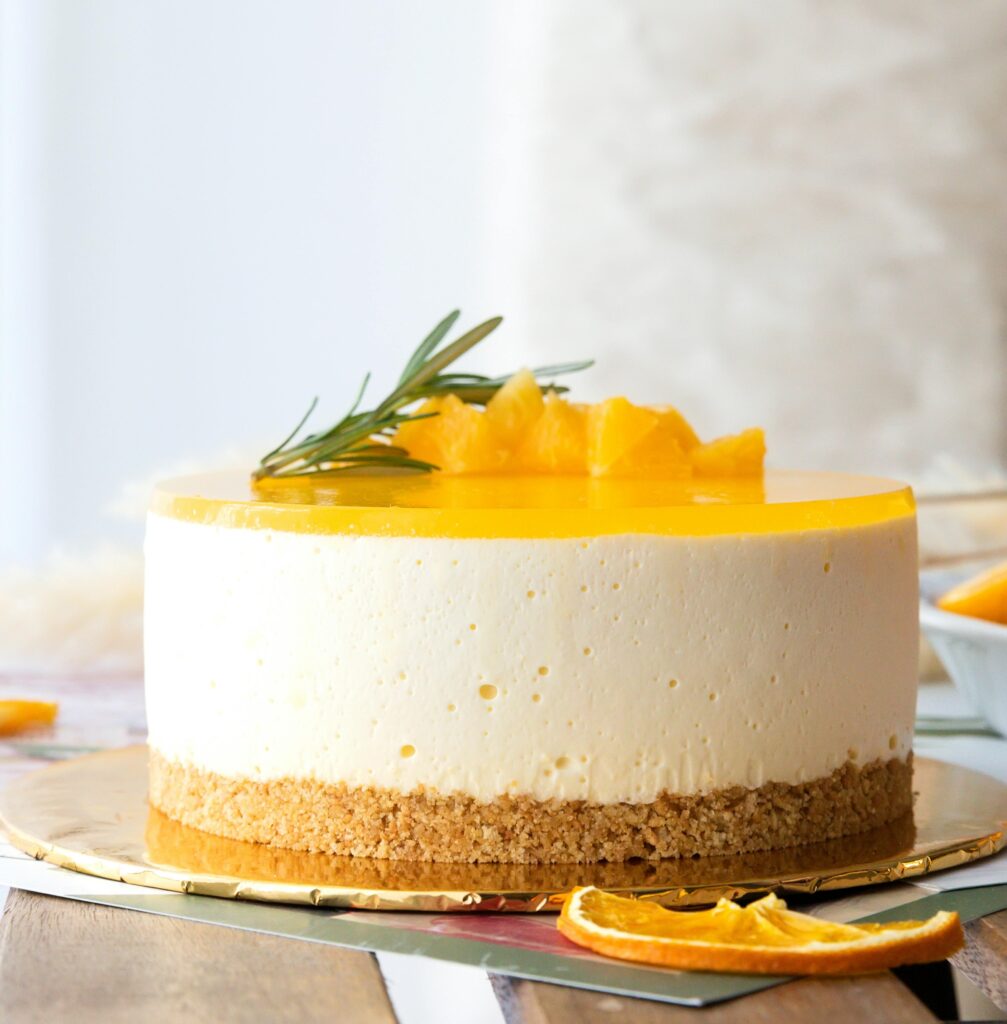 cake orange creamsicle slice 1