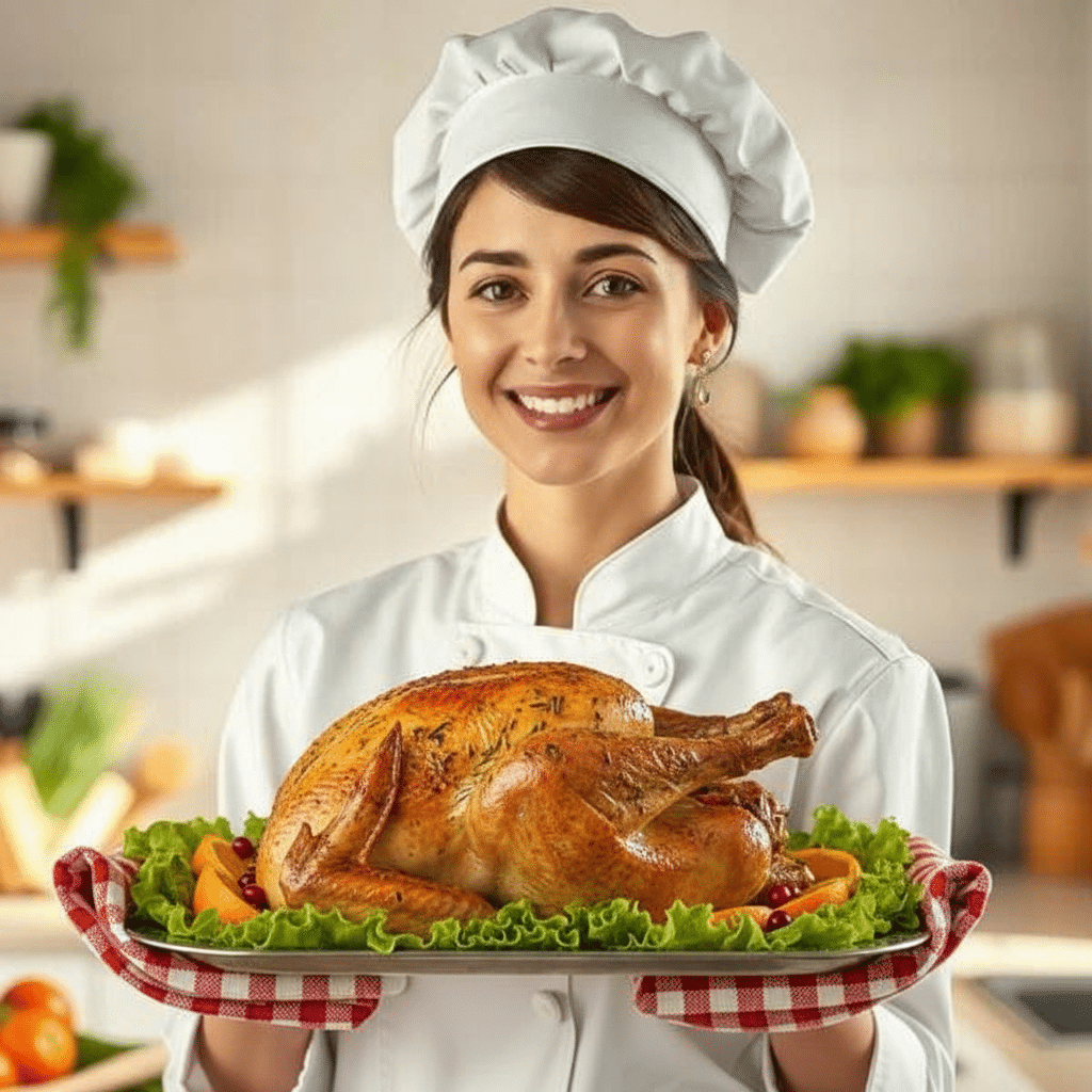 cooking a turkey in a roaster featured 1