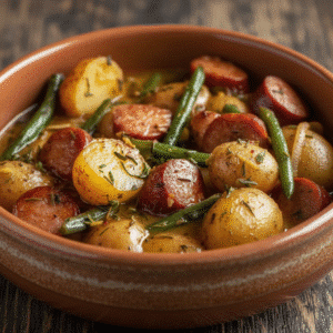 swamp potatoes recipe final dish