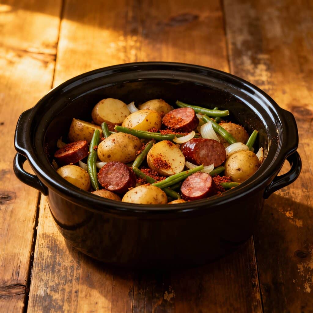 swamp potatoes recipe Southern comfort food