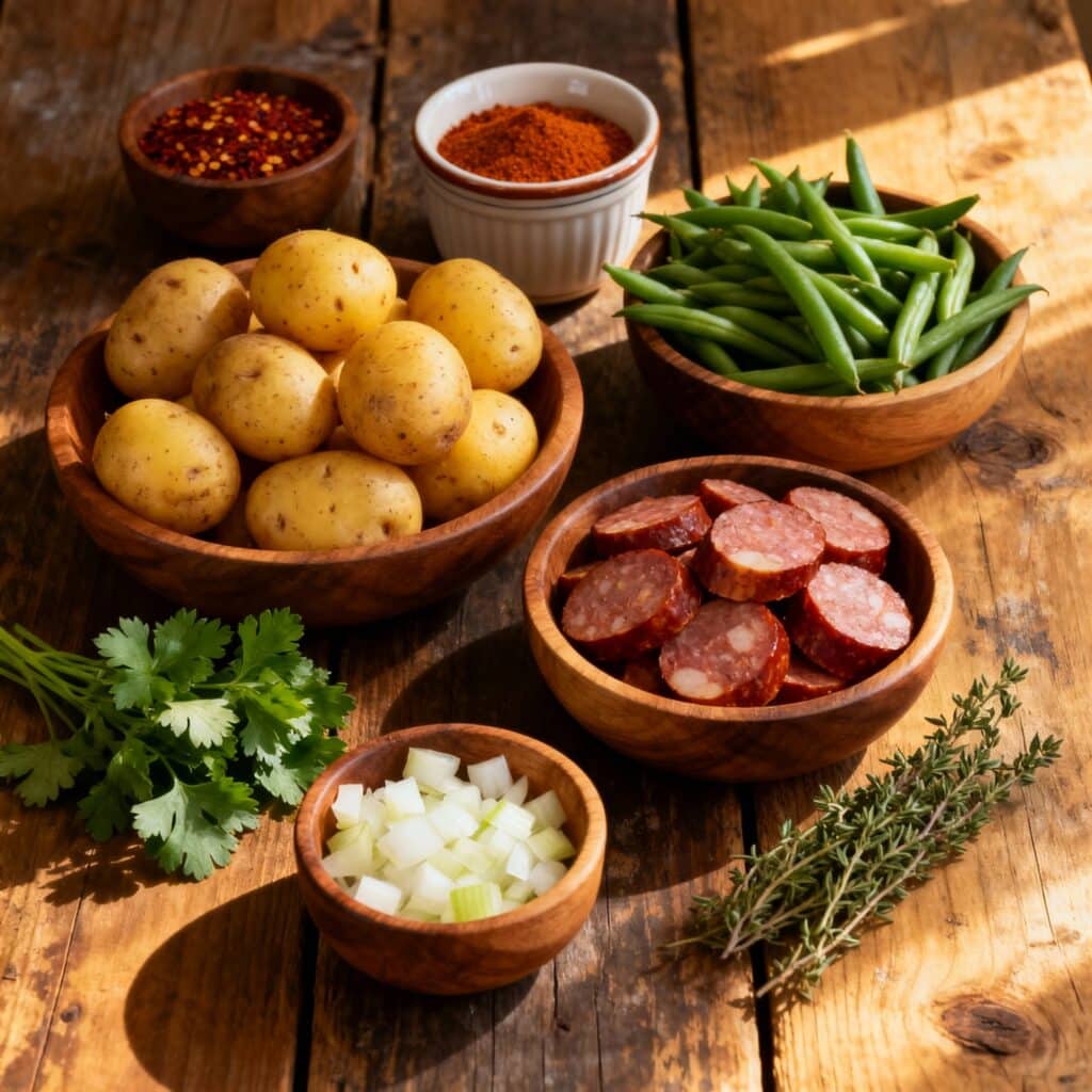 swamp potatoes recipe ingredients