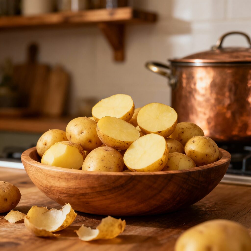 swamp potatoes recipe slow cooker layering