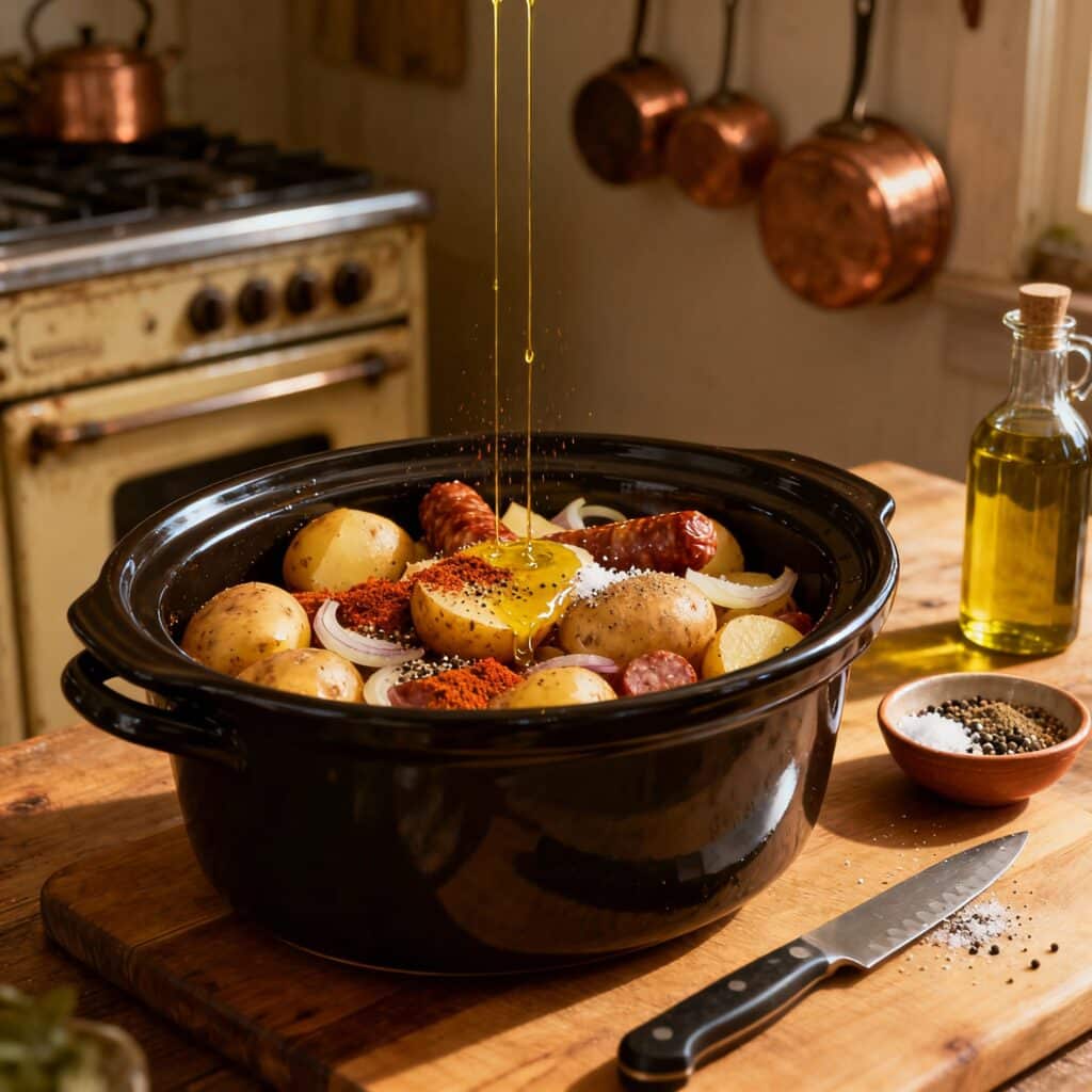 swamp potatoes recipe cooking