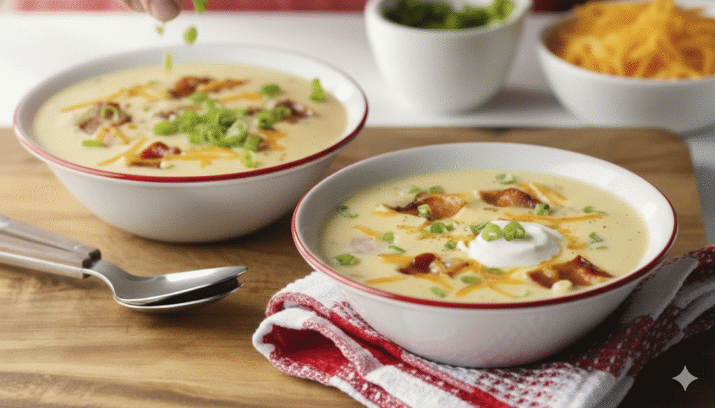 browning-sausage-for-creamy-soup