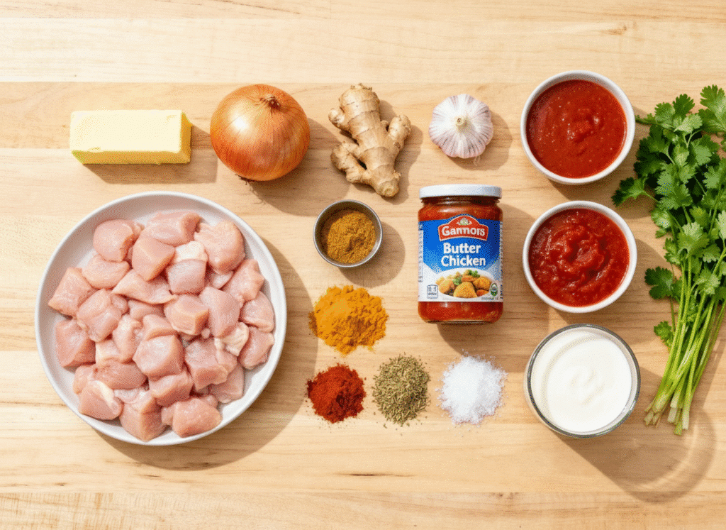 butter-chicken-ingredients