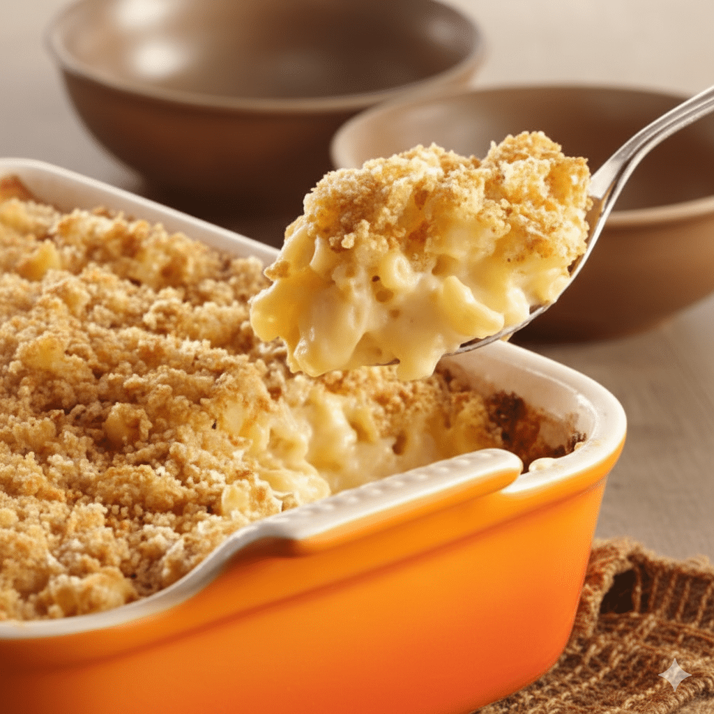 Making the cheese sauce for The ULTIMATE Baked Macaroni and Cheese