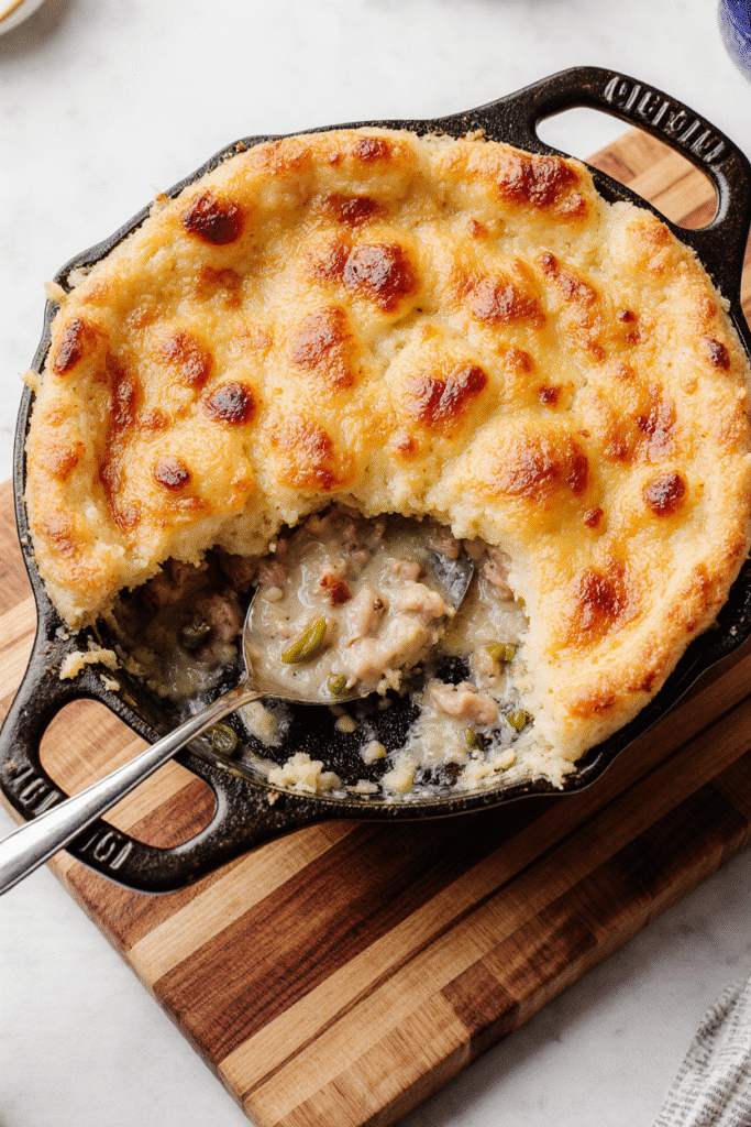 Easy Weeknight Chicken Pot Pie Flaky Puff Pastry Hack