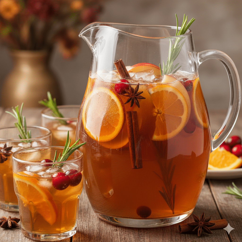 spiced-apple-cider-sangria-pitcher-chilling-in-fridge