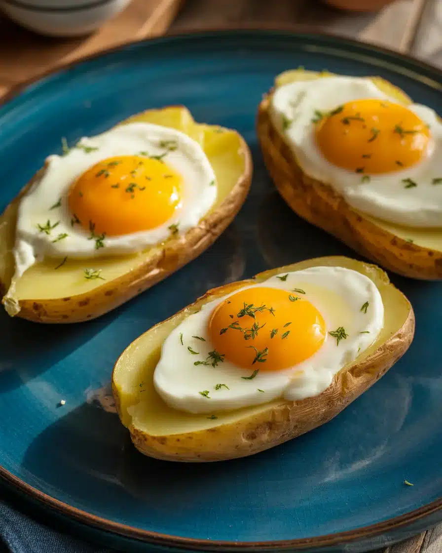 Twice Baked Loaded Breakfast Potatoes A Shareable & Impressive Morning Meal