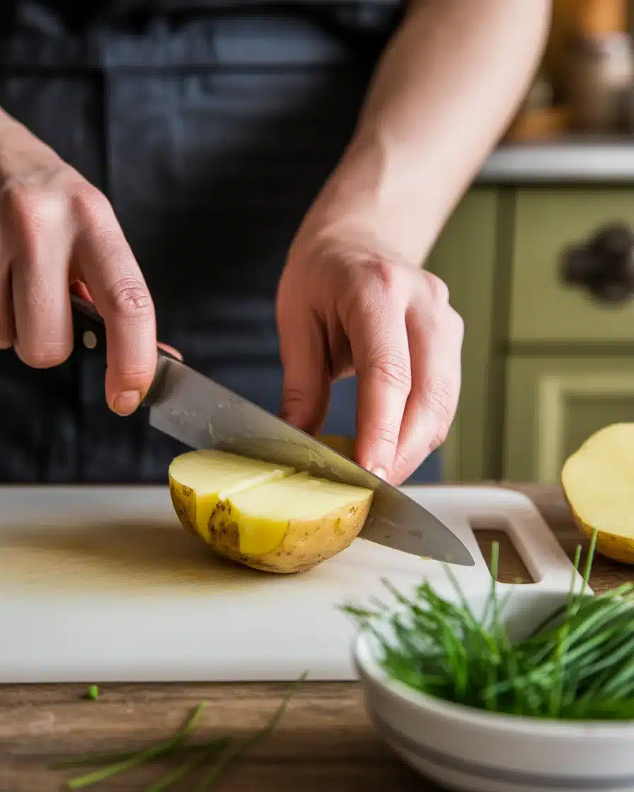 Twice Baked Loaded Breakfast Potatoes for a Crowd-Pleasing Brunch