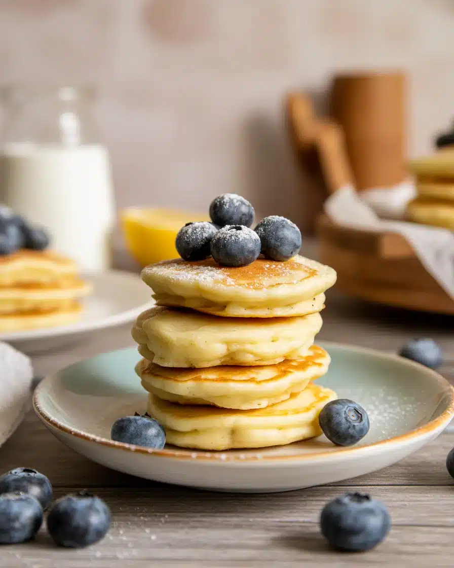 Blueberry Lemon Pancake Bites for a Protein-Packed Breakfast Delight 2 Blueberry Lemon Pancake Bites for a Protein-Packed Breakfast Delight