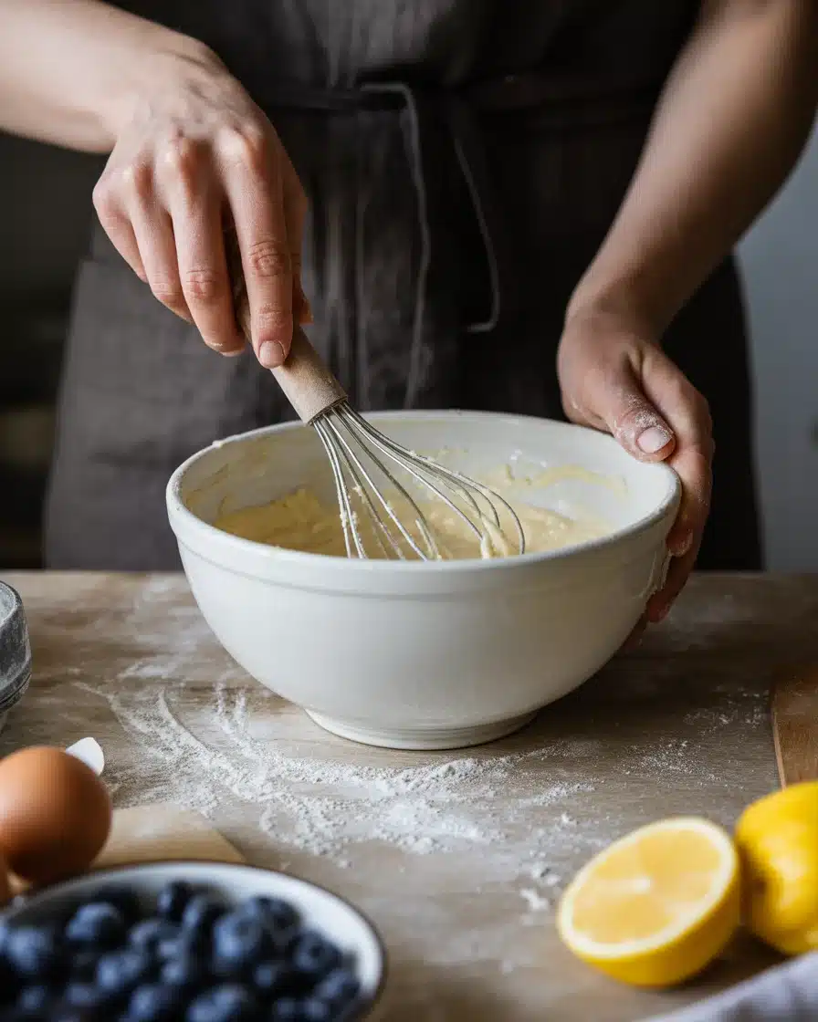 Blueberry Lemon Pancake Bites for a Protein-Packed Breakfast Delight 3 Blueberry Lemon Pancake Bites A Protein-Packed Breakfast Snack