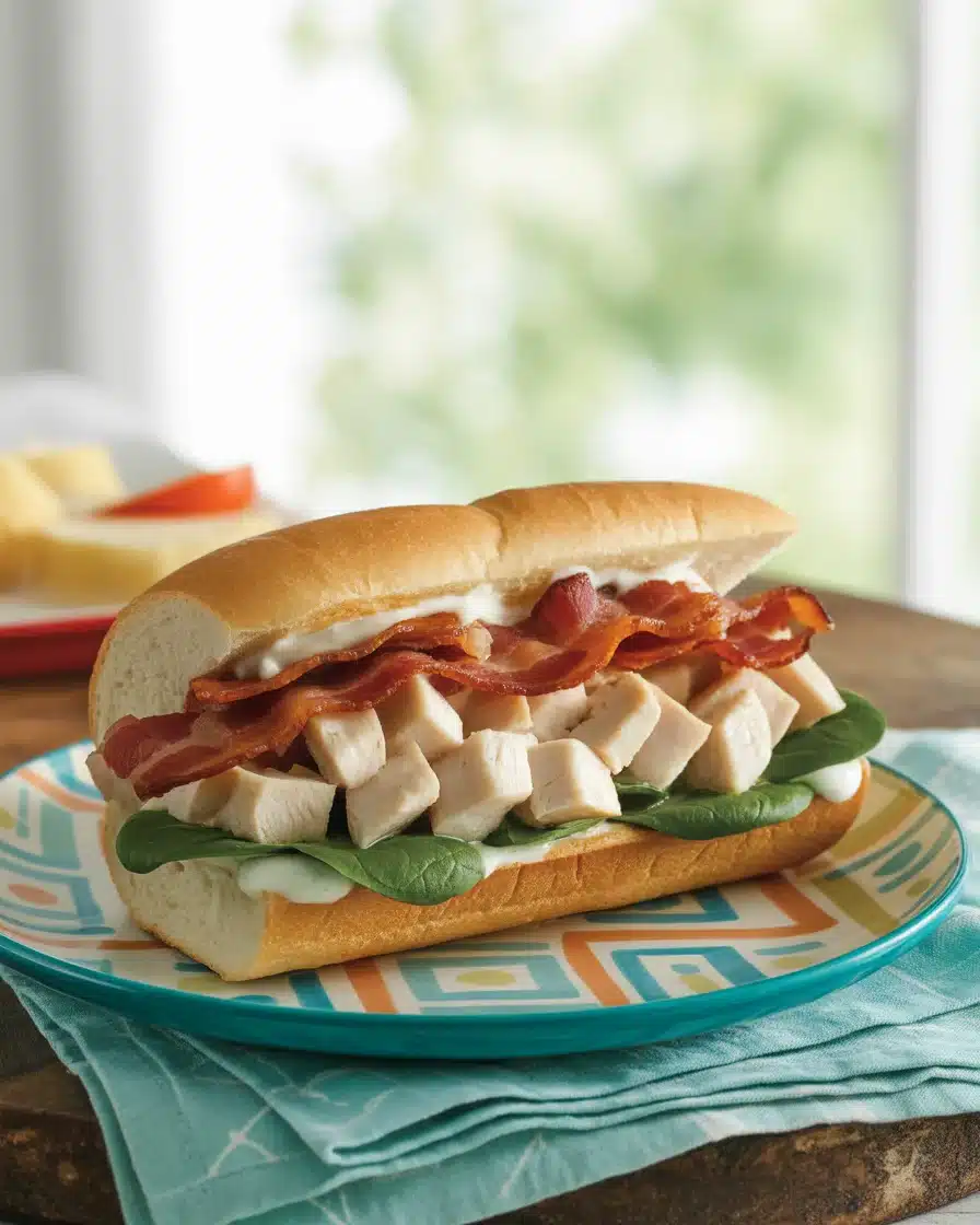 Chopped Chicken Bacon Ranch Sandwich: A Simple & Tasty Dinner