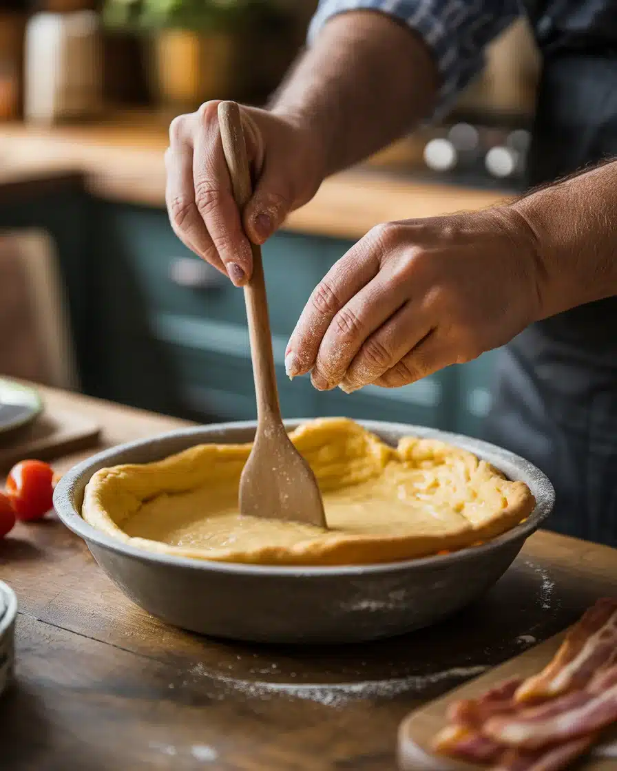 Cheddar Bacon Dutch Baby A Savory & Hearty Brunch