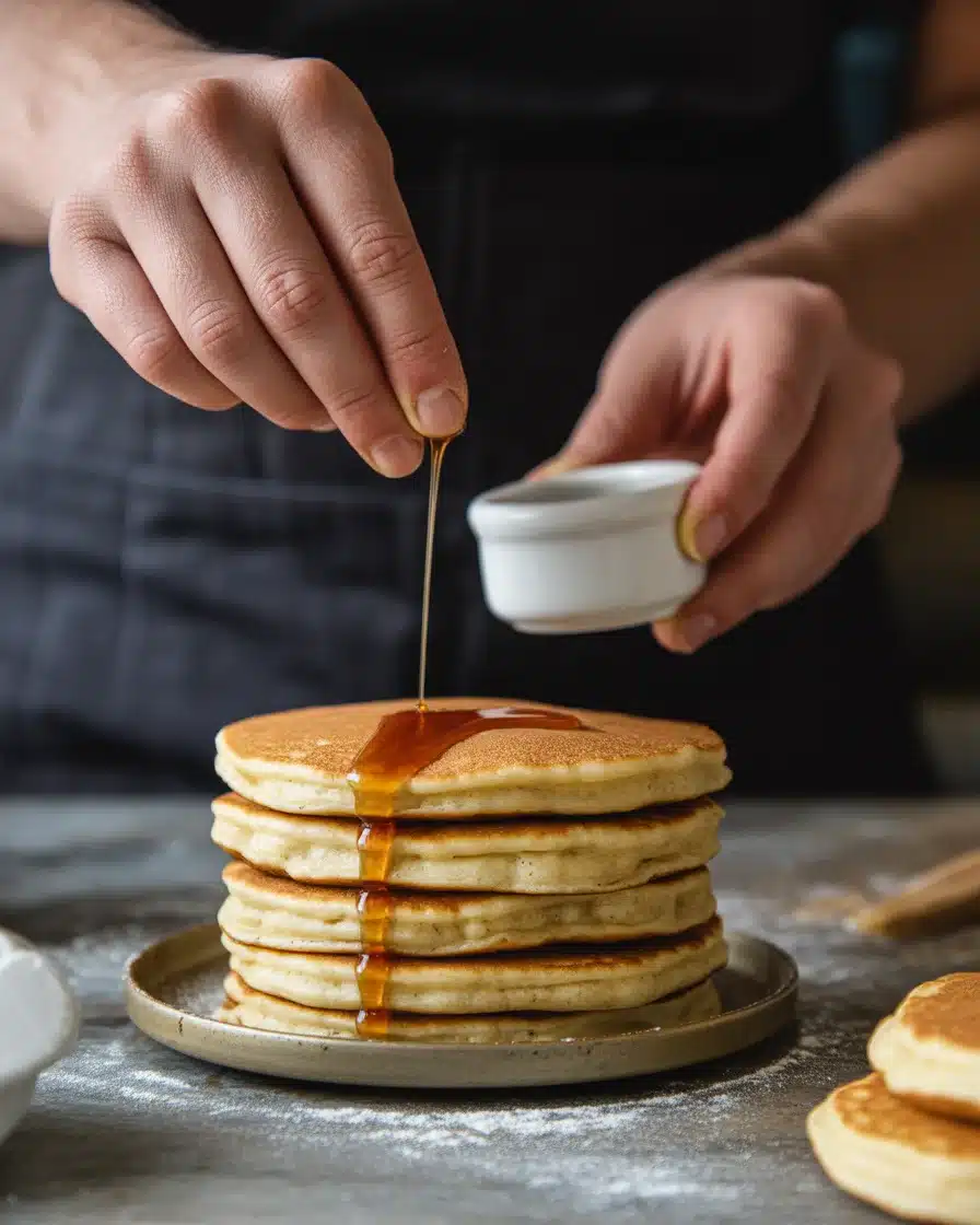 Spanish Churro Pancakes A Crispy, Sweet Breakfast Indulgence