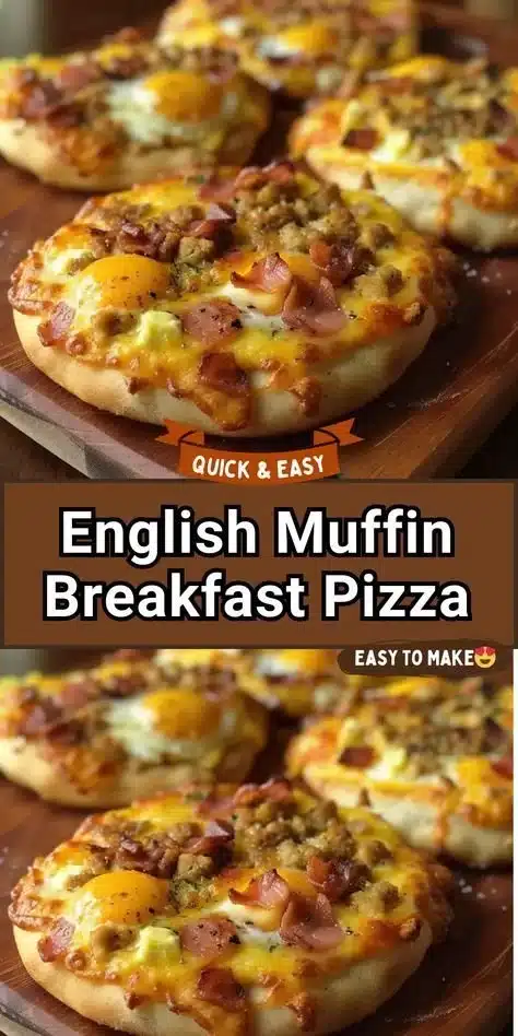 Breakfast Pizza 1 Delicious breakfast pizza topped with eggs, cheese, and fresh vegetables.