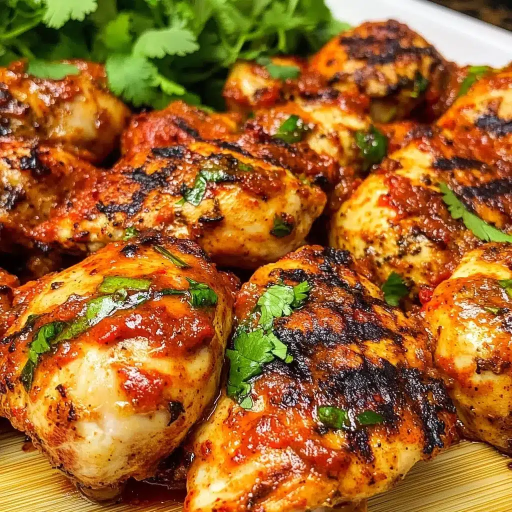 Peri Peri Chicken Recipe (Grilled or Baked) 1 Grilled Peri Peri Chicken served with fresh sides