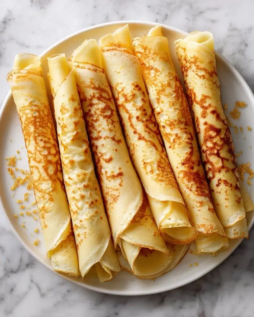 Delicious homemade 2-ingredient cottage cheese wraps fresh from the oven.