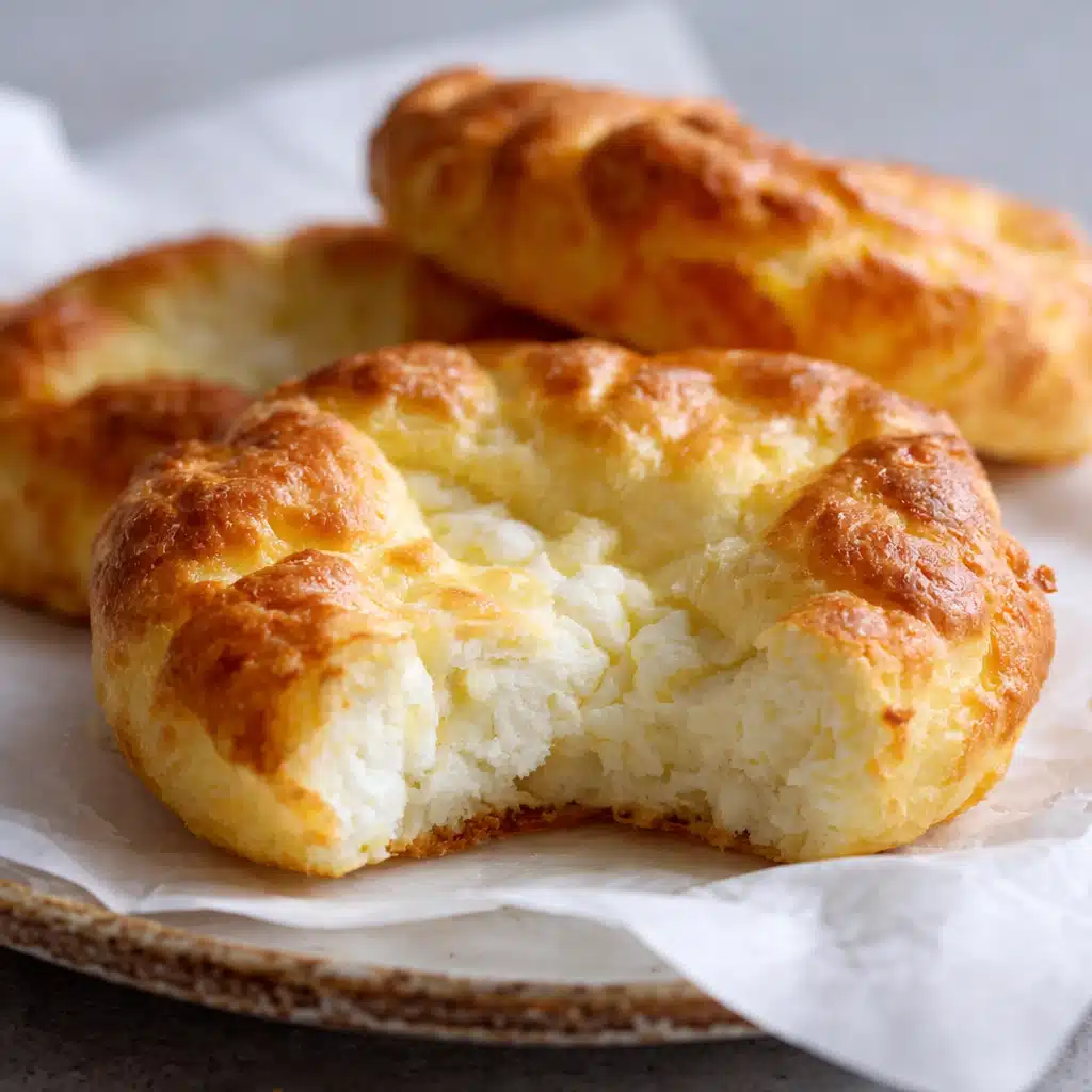 Fluffy Cottage Cheese Cloud Bread