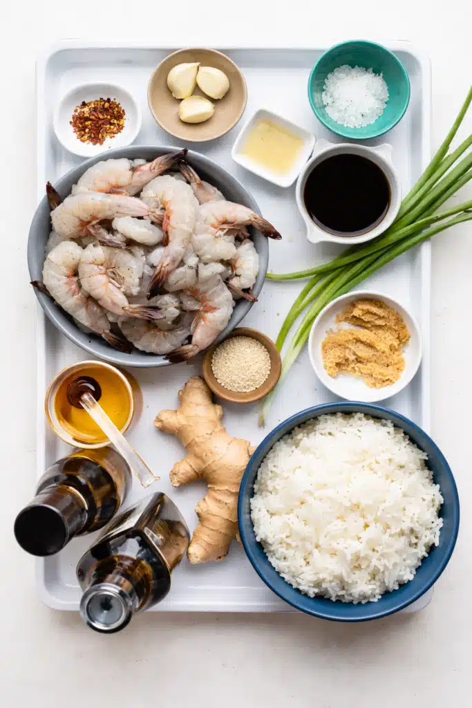 High Protein Honey Garlic Shrimp