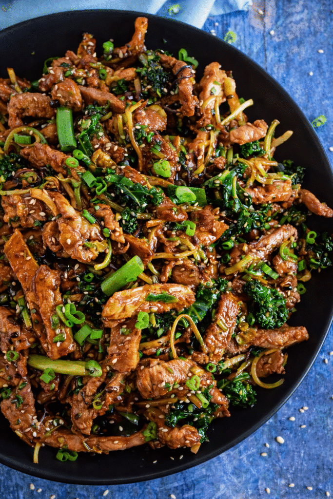 Moo Shu Pork 1