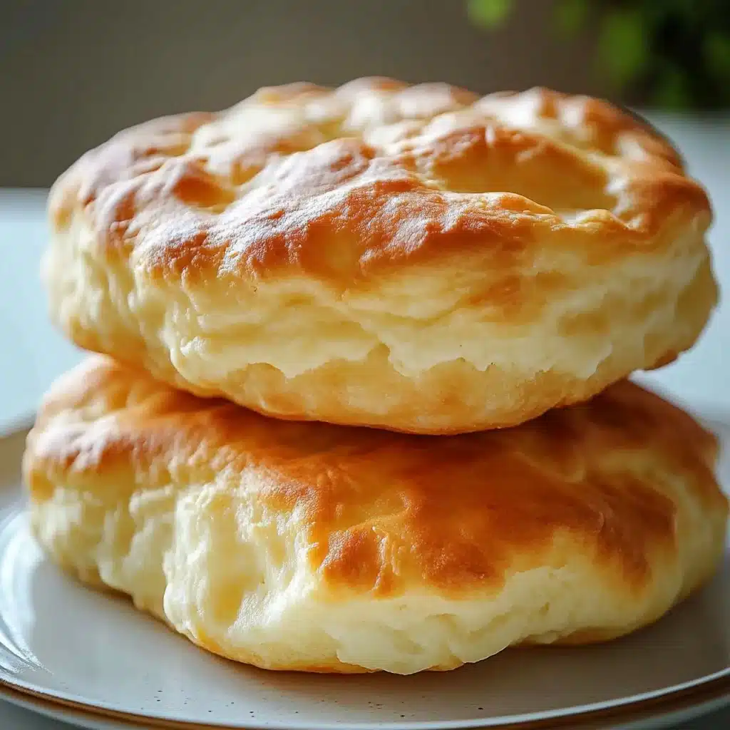 Fluffy cottage cheese cloud bread recipe for a low-carb alternative.