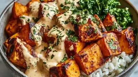Healthy chicken and sweet potato bowls for meal prep and nutritious eating
