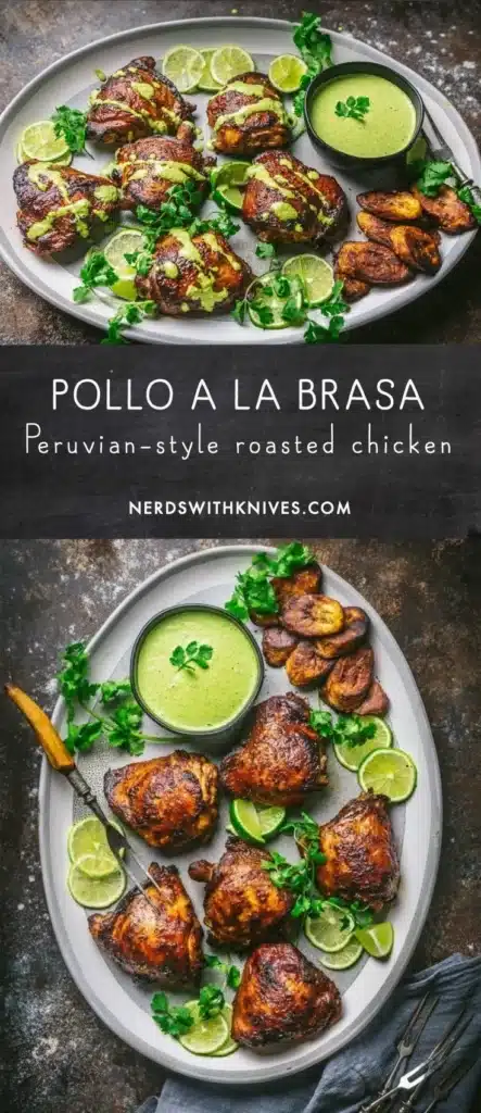 Succulent rotisserie chicken ready to serve with herbs and spices