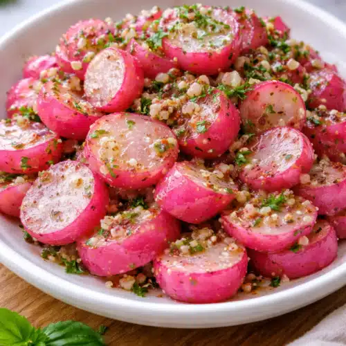 Delicious Radishes with Butter and Salt 2 Delicious Radishes with Butter and Salt 1