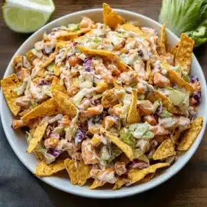 Delicious Frito Cowboy Cabbage dish served in a bowl