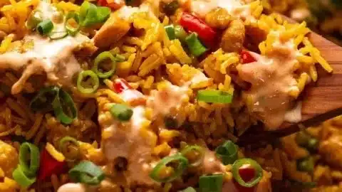 Nando’s Portuguese Chicken and Spicy Rice – One Pot Recipe 2 One pot Nando's Portuguese chicken with spicy rice recipe