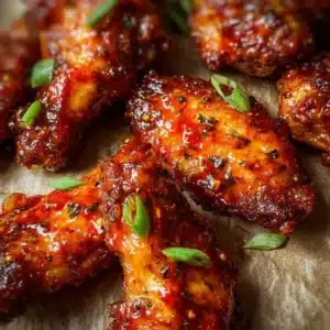 Oven-baked buffalo wings served with dipping sauce and celery sticks.