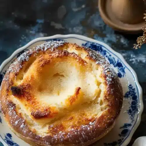 Rommegrot 2 A bowl of Rommegrot, traditional Norwegian rice porridge served with butter and cinnamon.
