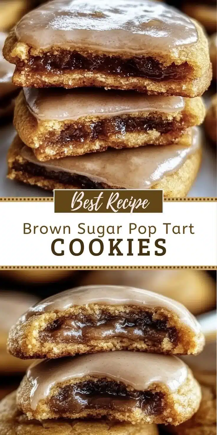 Freshly baked Brown Sugar Cinnamon Cookies on a plate