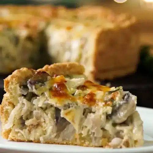 Caramelized Onion, Mushroom, and Chicken Tart 2 caramelized onion mushroom and chicken tart 2026 03 01 012317 1024x576 1
