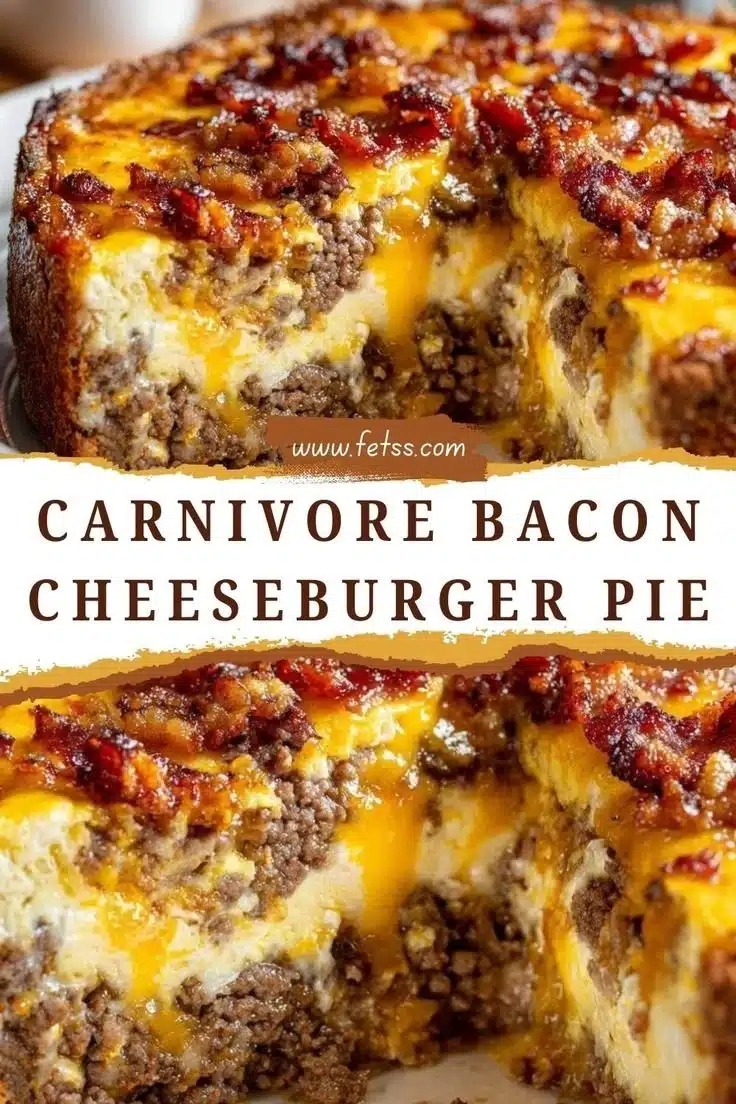 Carnivore Meat Pie 1 Delicious Carnivore Meat Pie filled with rich meats and savory spices.