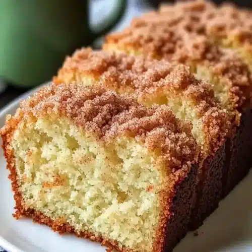 Deliciously baked Cinnamon Donut Bread fresh out of the oven